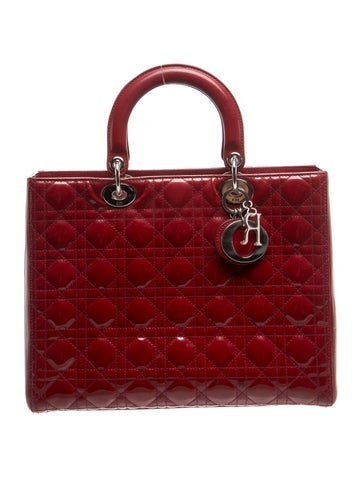 Cannage Lady Dior Large