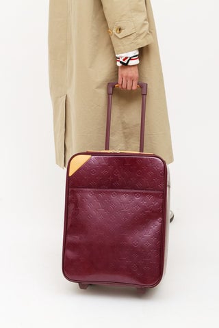 Violette Vernis Pegase 45 Suitcase