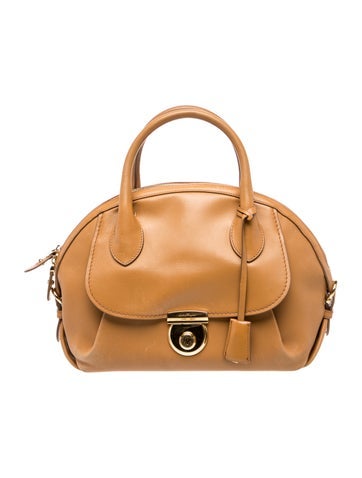 Gancio Top Handle Bag