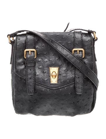 Leather Messenger Bag