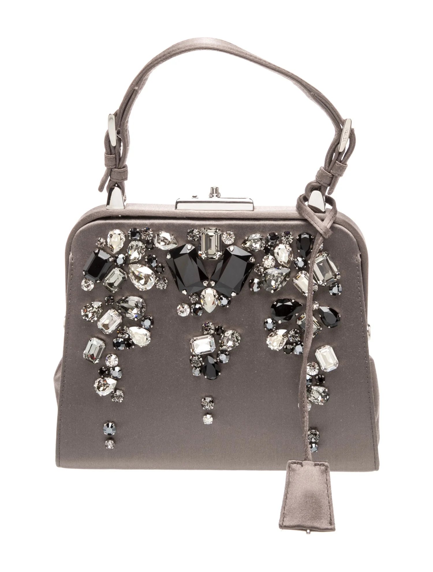 Raso Top Handle Bag