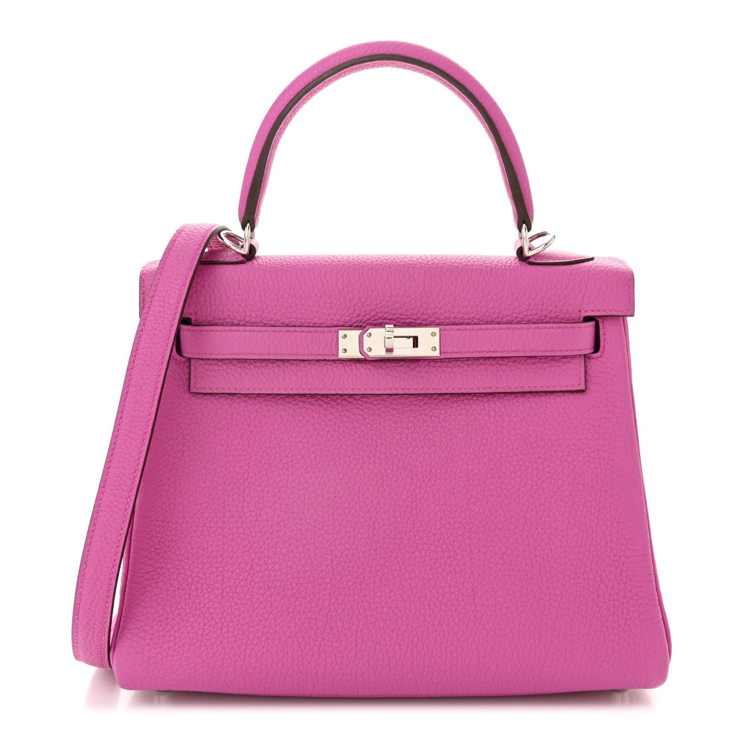 Hermes Togo Kelly Retourne 25 Magnolia