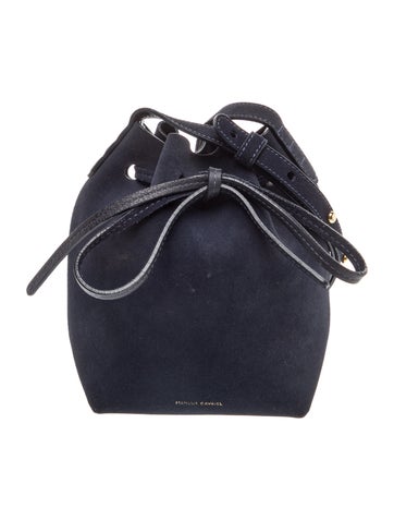 Leather Bucket Bag