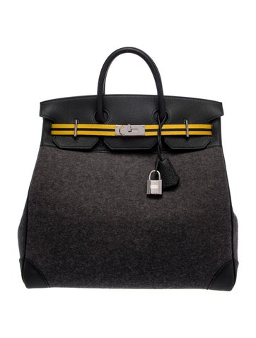 Hermes Togo & Feutre HAC Birkin 40