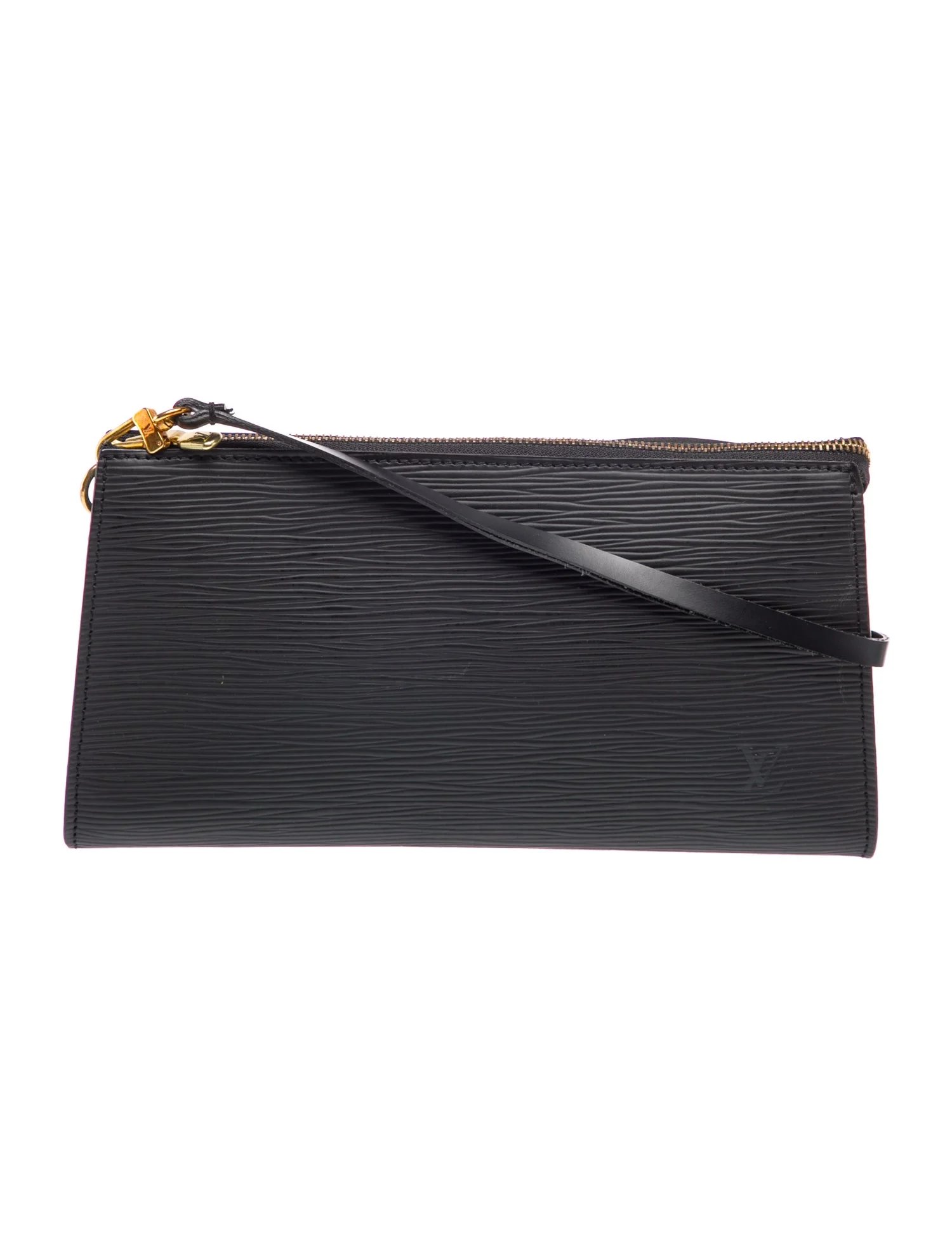 Epi Leather Pochette Accessoires Vintage