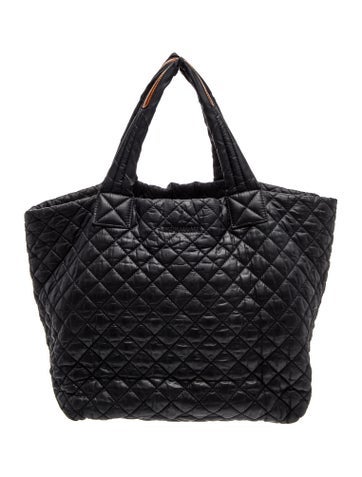 Quilted Top Handle Bag