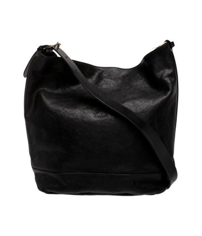 Il Bisonte Bisonte Leather Messenger Bag