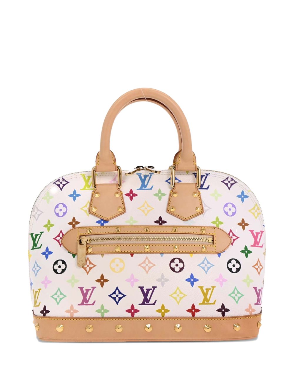 Louis Vuitton x Takashi Murakami 2003 Alma Monogram tote bag