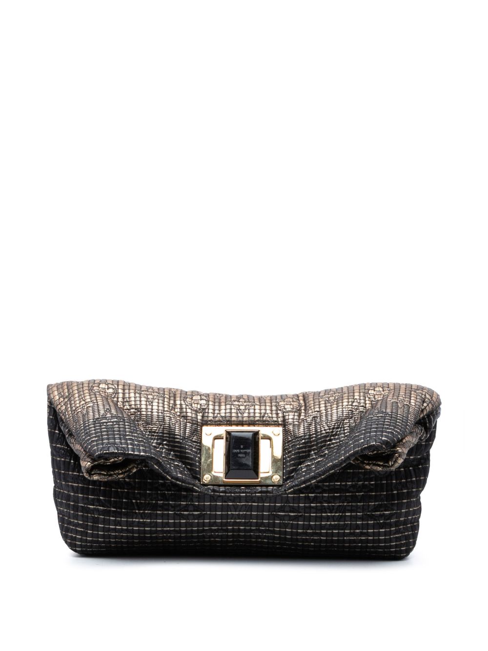 2011 Monogram Jacquard Altair clutch bag