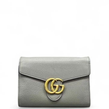 Calfskin Marmont Chain Wallet