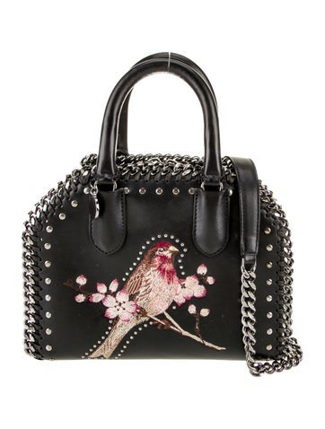 Stella McCartney Vegetarian Leather Top Handle Bag