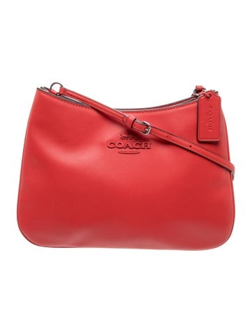Coach Leather Shoulder Bag