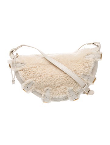 Altuzarra Shearling Shoulder Bag