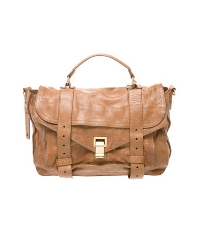 Proenza Schouler Schouler Leather Top Handle Bag
