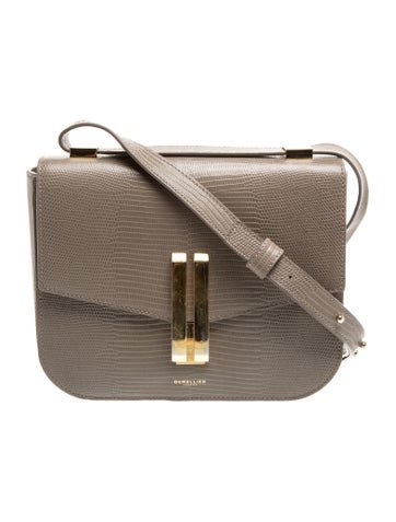 Embossed Leather Vancouver Small