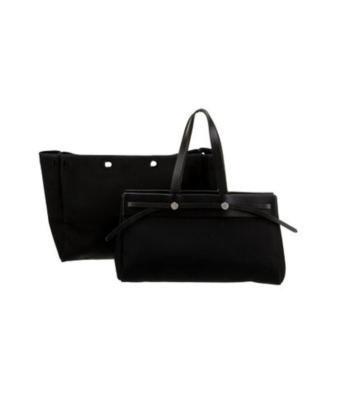 Hermes Toile Herbag Cabas