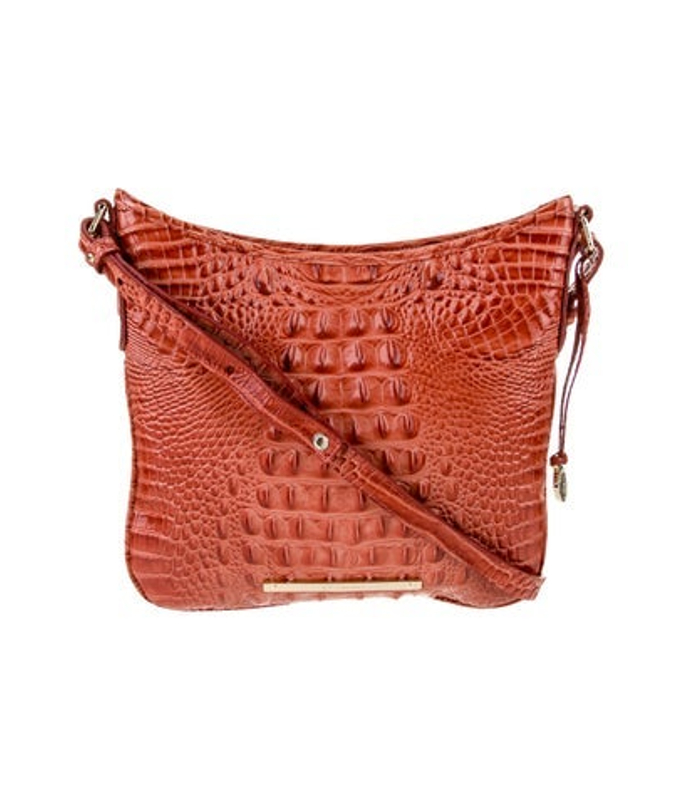 Brahmin Leather Messenger Bag