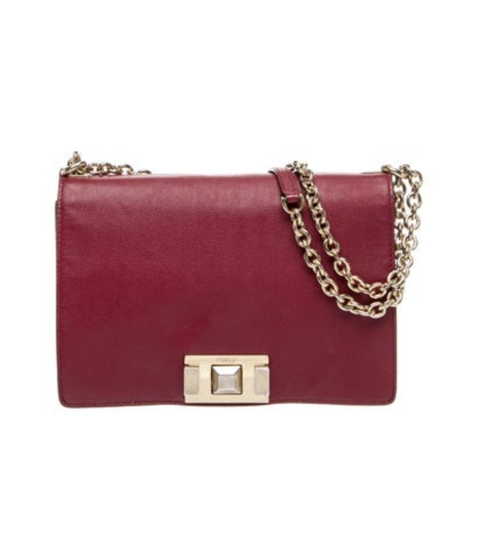 Furla Leather Shoulder Bag