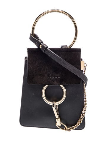 Leather Bucket Bag