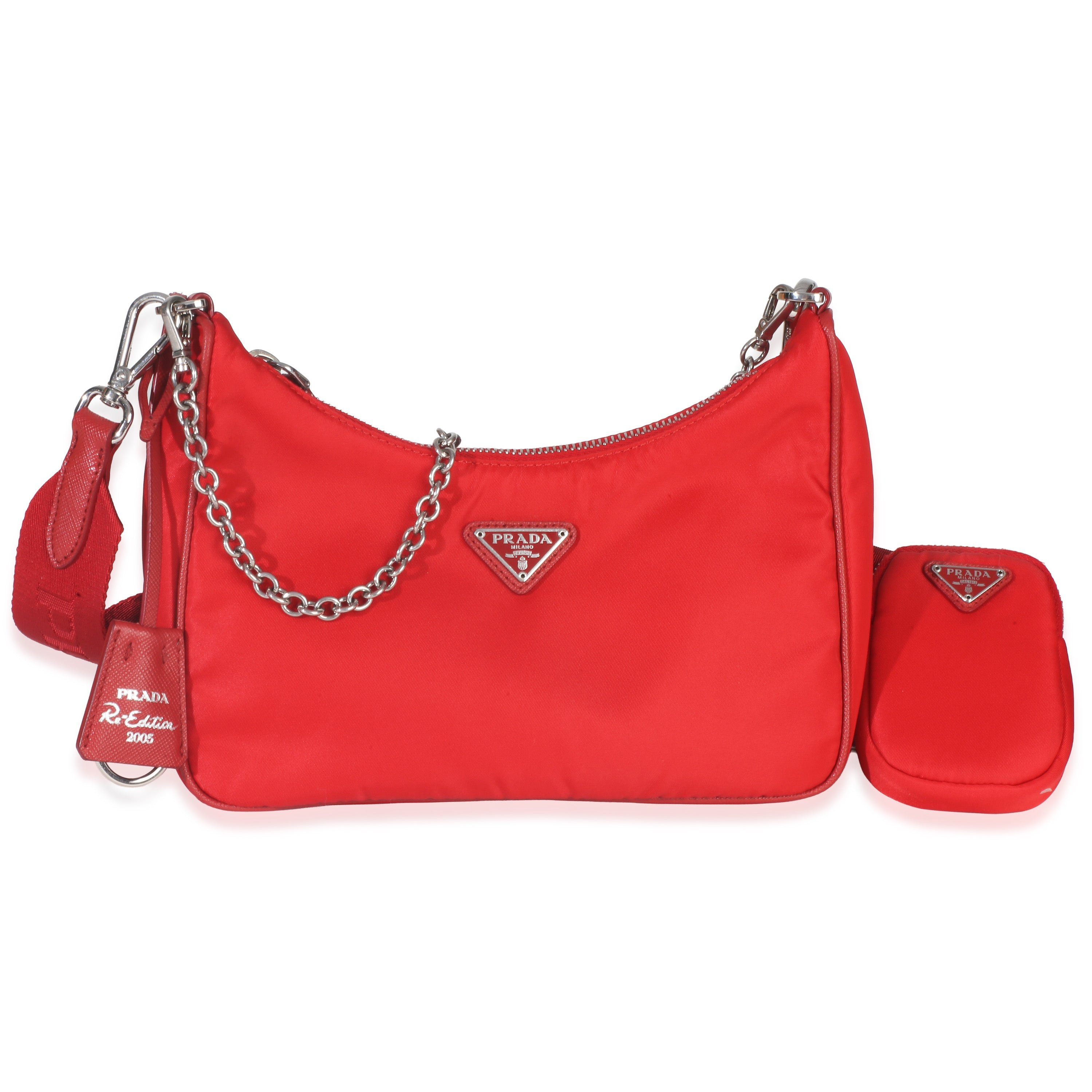 Red Re-Nylon Re-Edition 2005 Bag