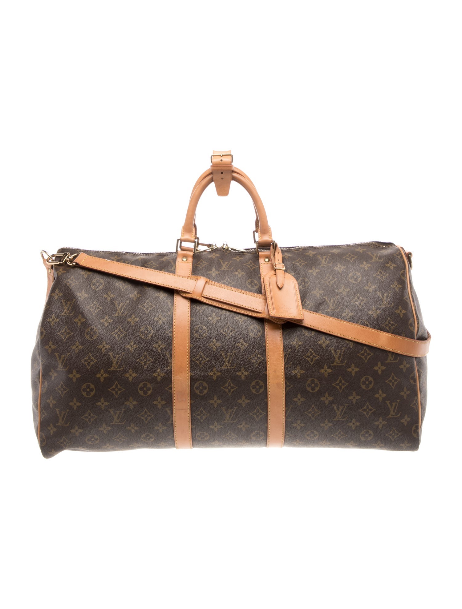 LV Monogram Keepall Bandouliere 55 Vintage