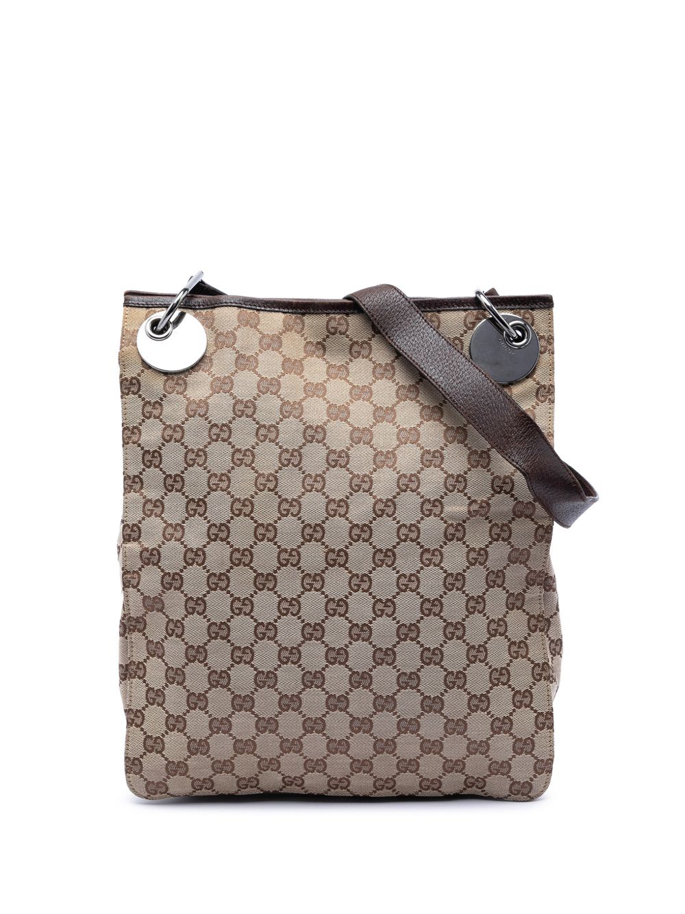 2000-2015 GG Canvas Eclipse crossbody bag
