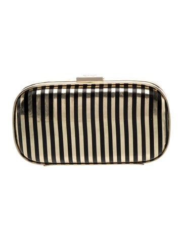 Anya Hindmarch Leather Minaudière
