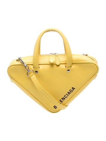 Balenciaga Leather Triangle
