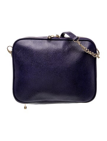 Leather Messenger Bag w/ Tags
