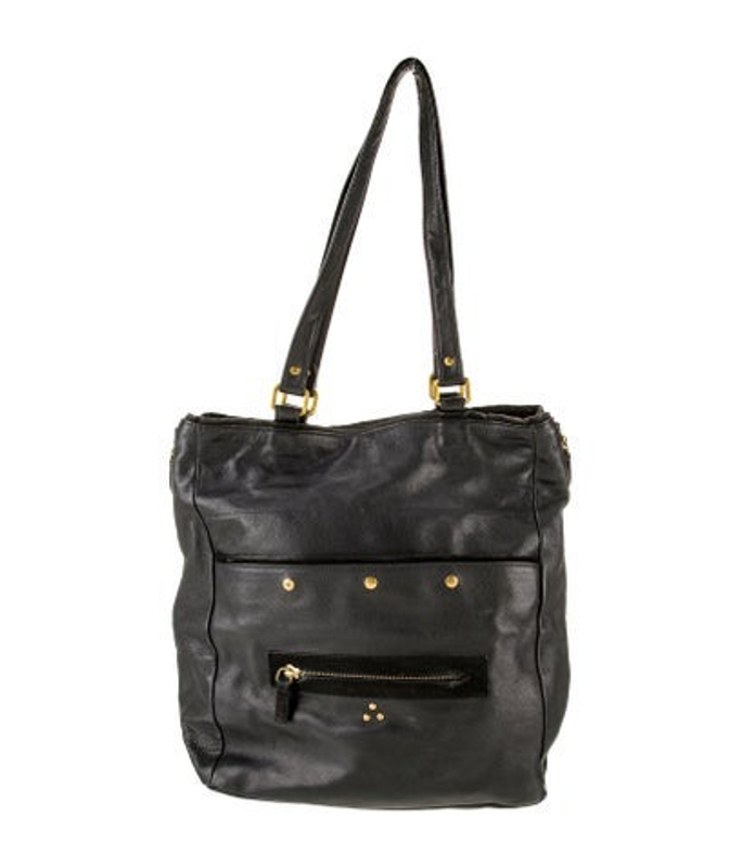 Jerome Dreyfuss Dreyfuss Leather Shoulder Bag