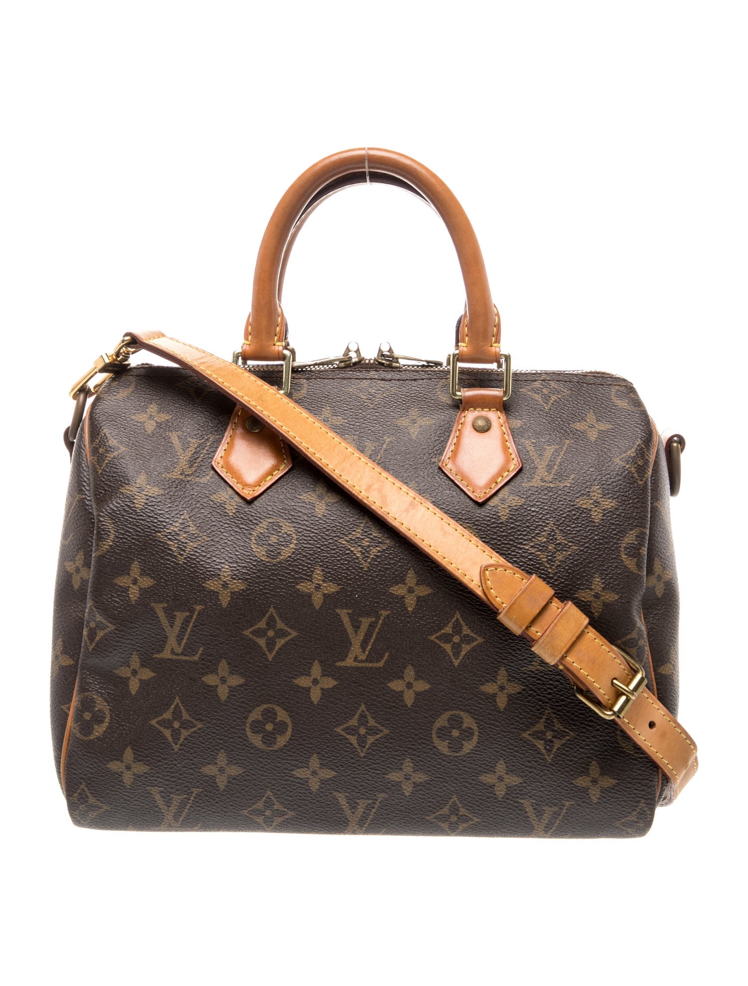LV Monogram Speedy Bandouliere 25