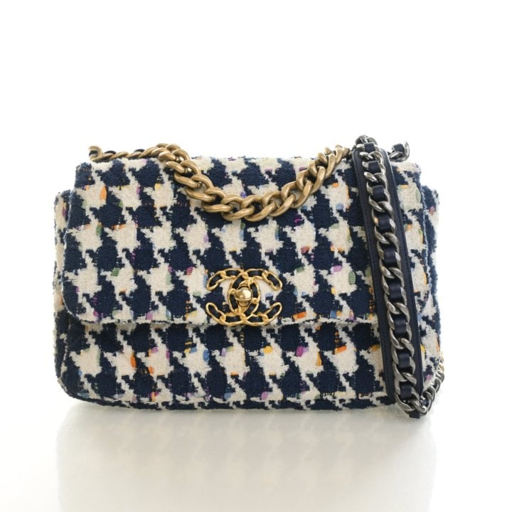 Chanel Small Tweed 19 Flap Bag