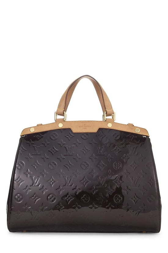 Amarante Monogram Vernis Brea MM