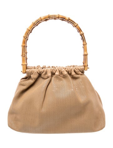 Bamboo Shoulder Bag