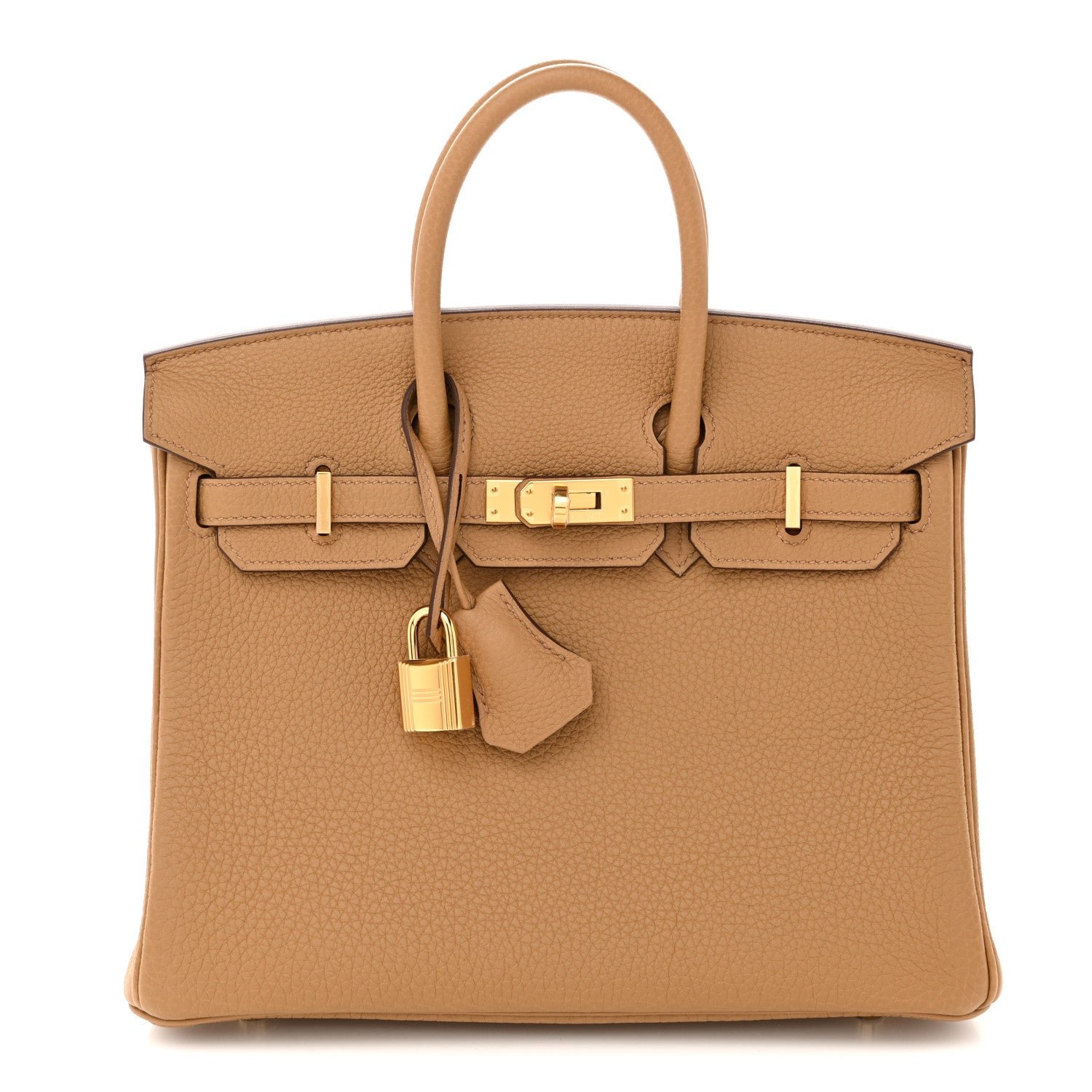 Hermes Hermes Togo Birkin 25 Biscuit