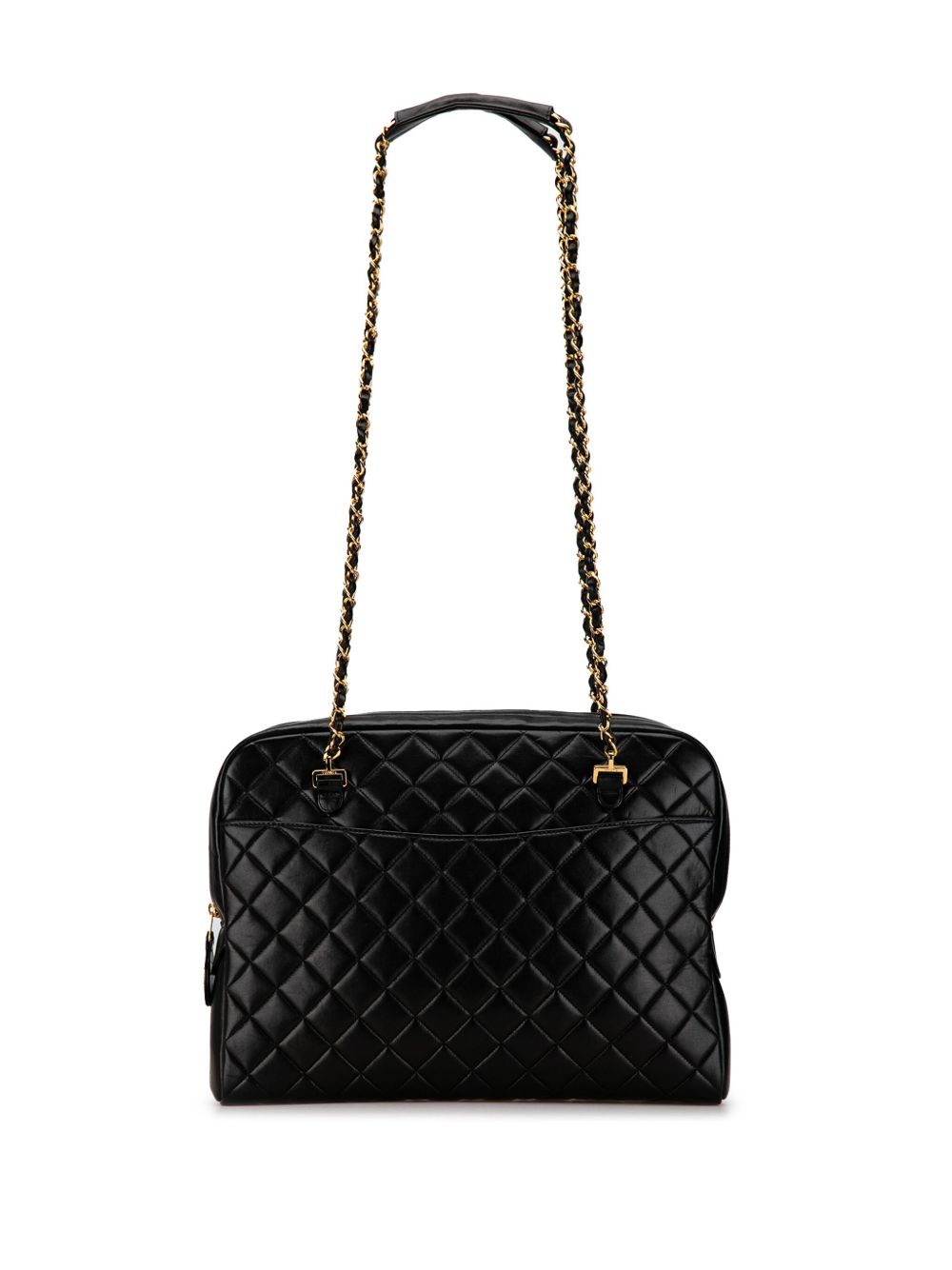 1996-1997 Quilted Lambskin Chain shoulder bag