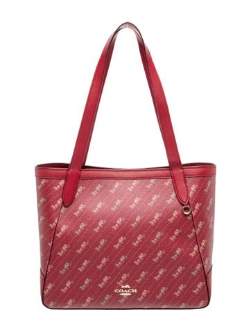 Coach Leather Shoulder Bag