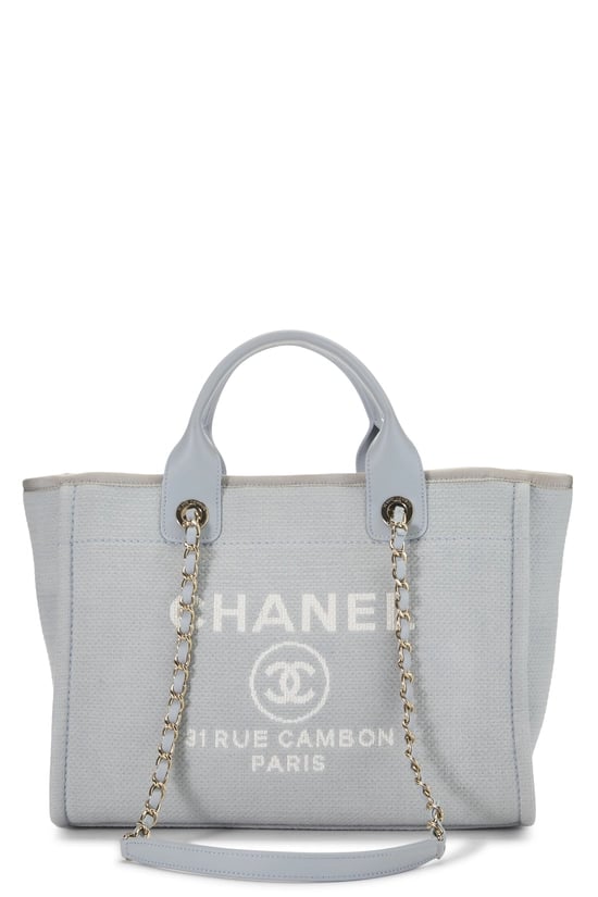 Blue Canvas Deauville Small NM