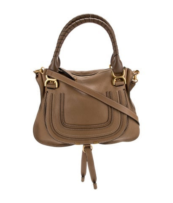 Chloe Leather Top Handle Bag