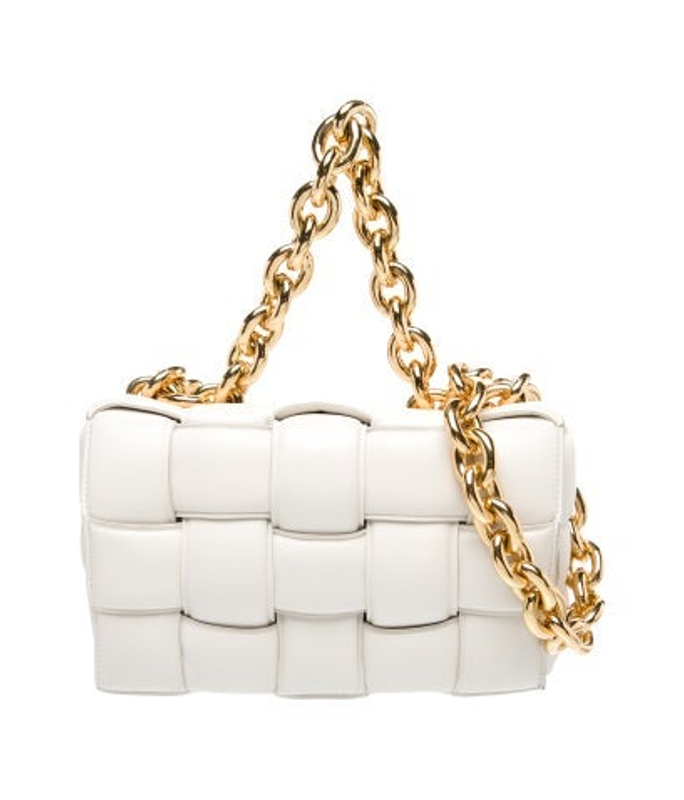 Bottega Veneta Veneta Intrecciato Chain Padded Cassette