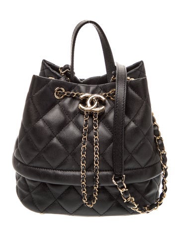 Rolled Up Bucket Bag