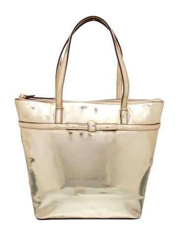 Patent Leather Tote Medium