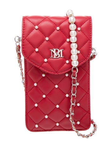 Badgley Mischka Leather Crossbody Bag