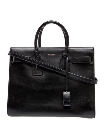 Leather Sac De Jour