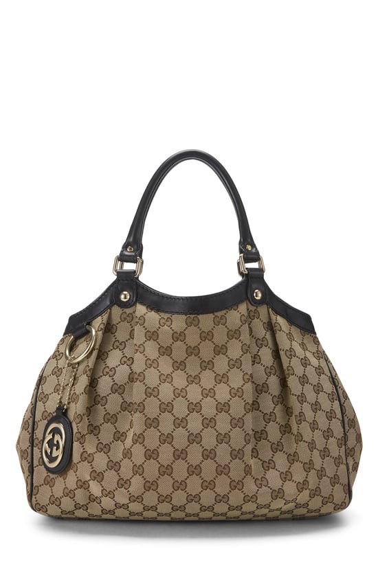 Original GG Canvas Sukey Tote