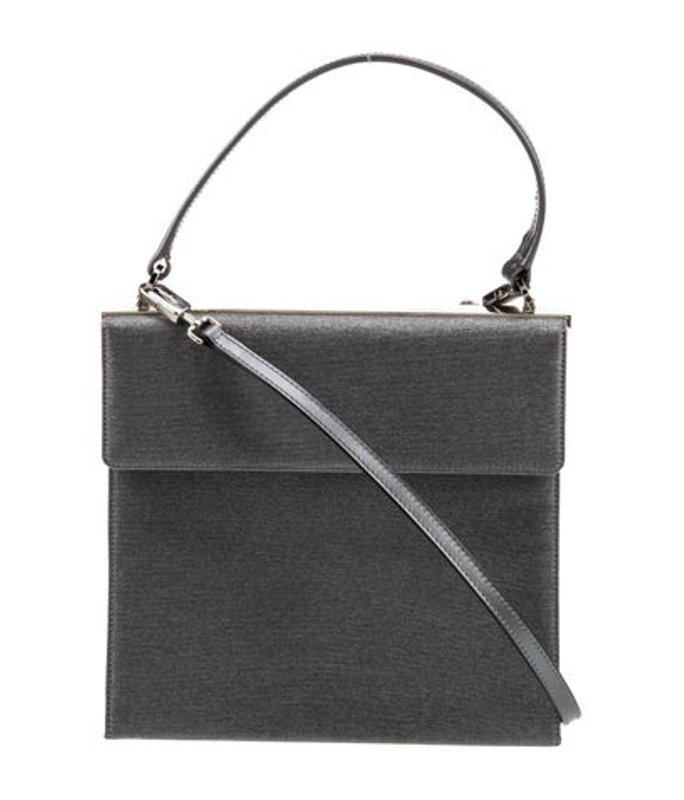 Salvatore Ferragamo Ferragamo Nylon Shoulder Bag