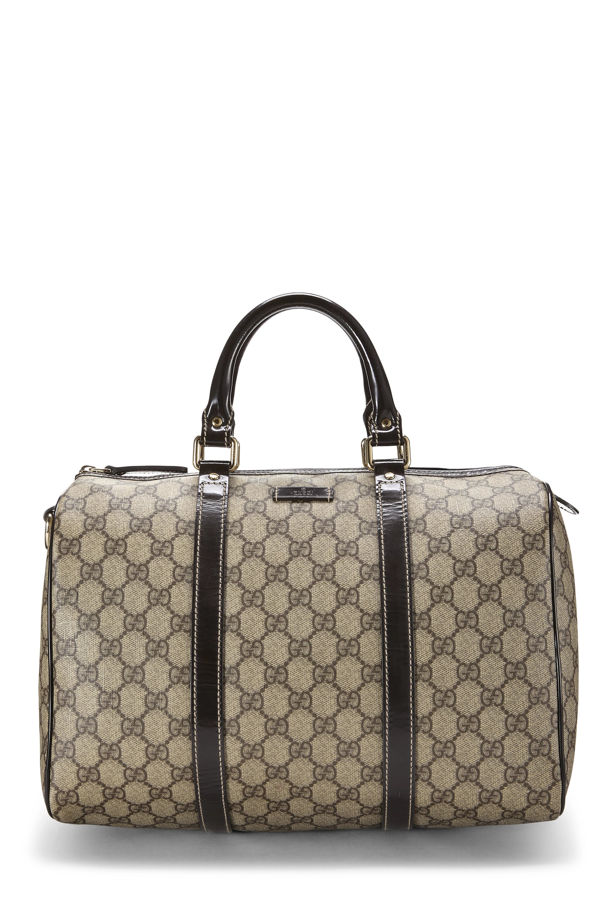 Original GG Supreme Coated Canvas Joy Boston Handbag