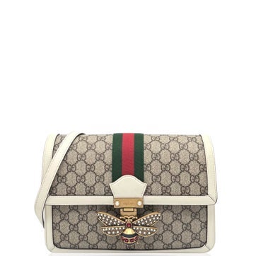 Gucci Calfskin Shoulder Bag