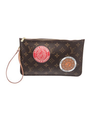 LV Monogram Neverfull Pouch