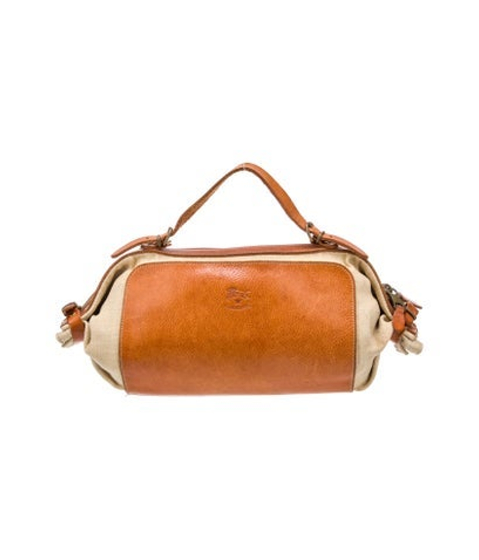 Il Bisonte Bisonte Leather Top Handle Bag